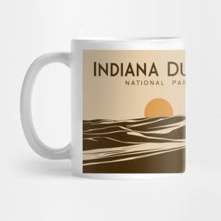 Indiana Dunes National Park Sunset Mug